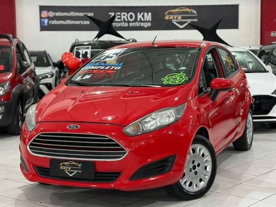 FORD FIESTA 1.5 S HATCH 16V FLEX 4P MANUAL